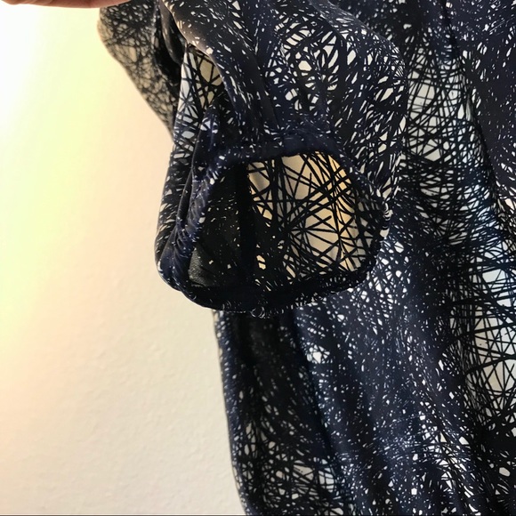 Adriano Goldschmied  Silk Print Dress - Picture 3 of 6